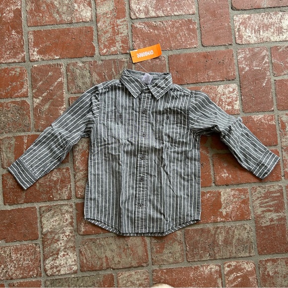 NWT Boys Gymboree Button Down Size 4 - Picture 1 of 1